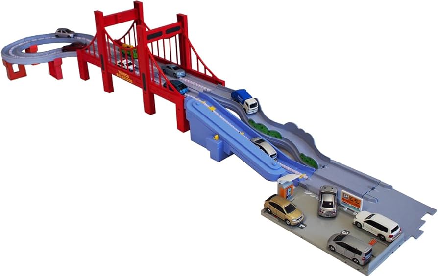 Amazon | トミカ すいすいロード 大鉄橋セット [並行輸入品