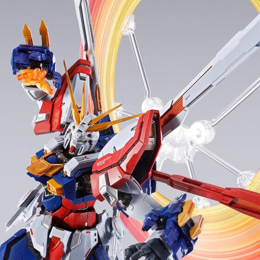Amazon.co.jp: METAL BUILD ゴッドガンダム＆ゴッドガンダム弐
