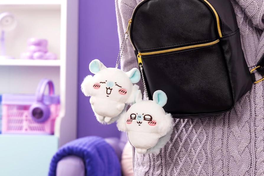 Amazon.co.jp: ちいかわ 褒めろッ モモンガだらけくじ E賞：マスコット