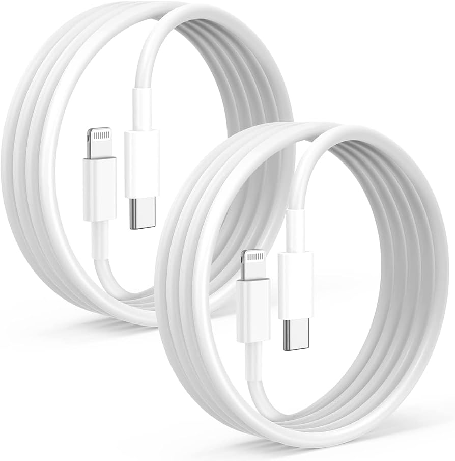 Amazon.com: 2Pack for iPhone14/13/12 Fast Charger Cable 6ft [Apple