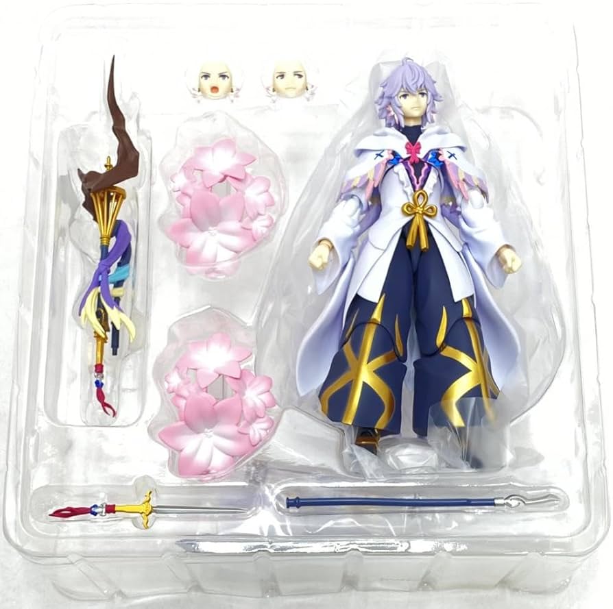 Amazon.co.jp: figma マーリン Fate/Grand Order 絶対魔獣戦線
