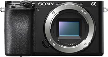 Amazon.com : Sony Alpha A6100 Mirrorless Camera with 16-50mm Zoom
