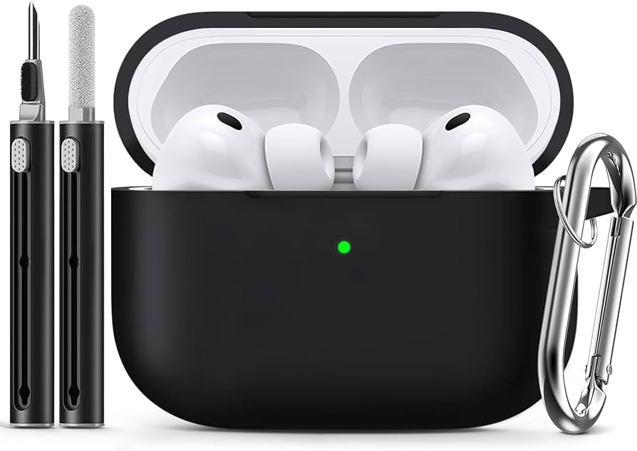Amazon | Inesore for AirPods Pro3 ケース (2025) カラビナ