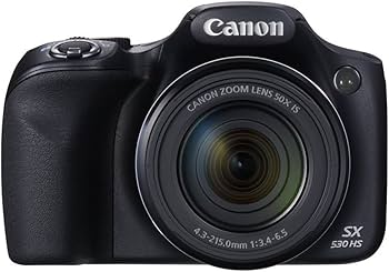 Amazon | Canon PowerShot sx530 HS 16.0 MP CMOSデジタルカメラと50 x