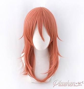 Amazon.co.jp: Plazhen チェンソーマン 天使の悪魔 コスプレ ウィッグ
