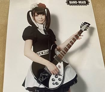 Amazon.co.jp: BAND-MAID小鳩ミクインディーズ時代の生写真その⑦