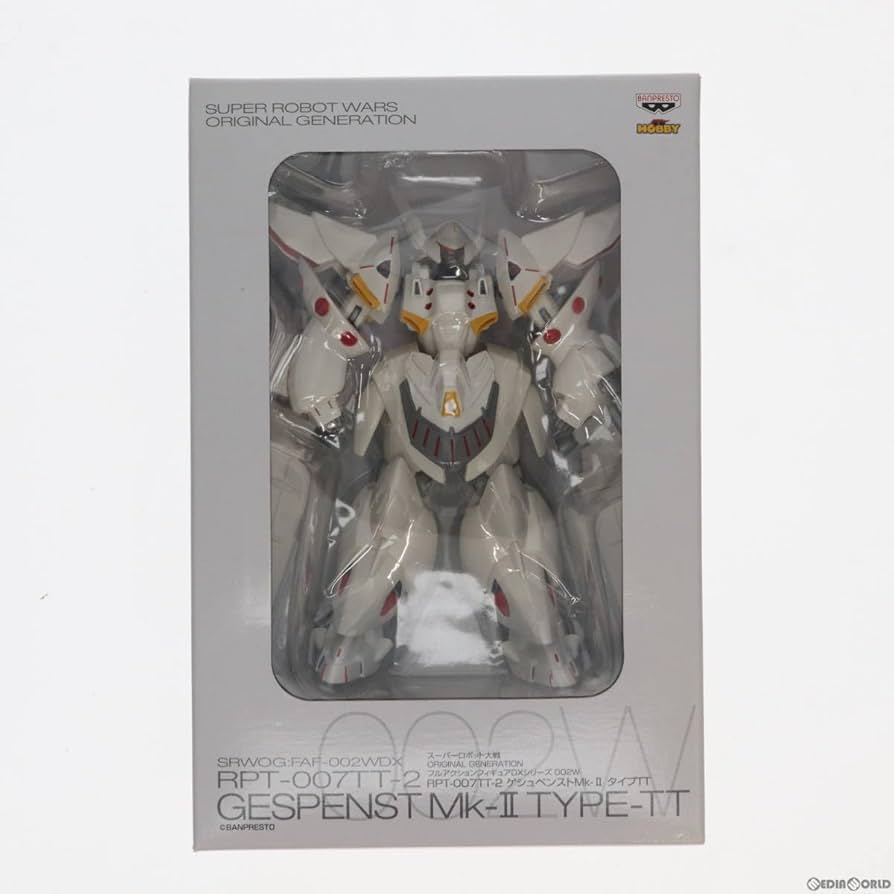 Amazon.co.jp: [FIG]RPT-007TT-2 ゲシュペンストMk-II タイプTT
