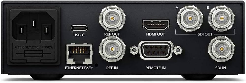 Amazon.co.jp: Blackmagic Design 放送用デッキ HyperDeck Studio Mini