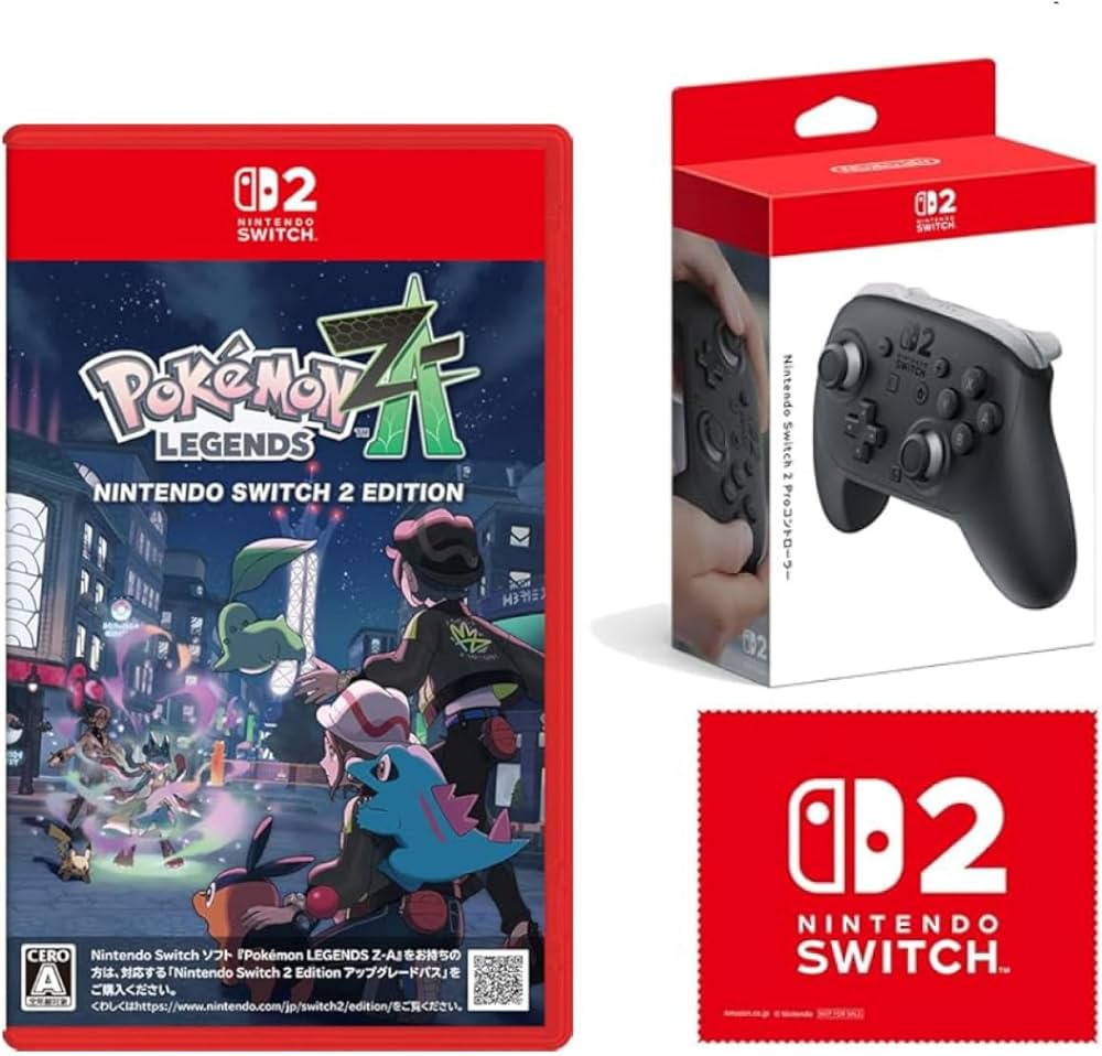 Amazon.co.jp: Pokémon LEGENDS Z-A Nintendo Switch 2 Edition