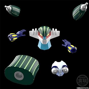 Amazon.co.jp: SMP [SHOKUGAN MODELING PROJECT] 鋼鉄ジーグ スルー