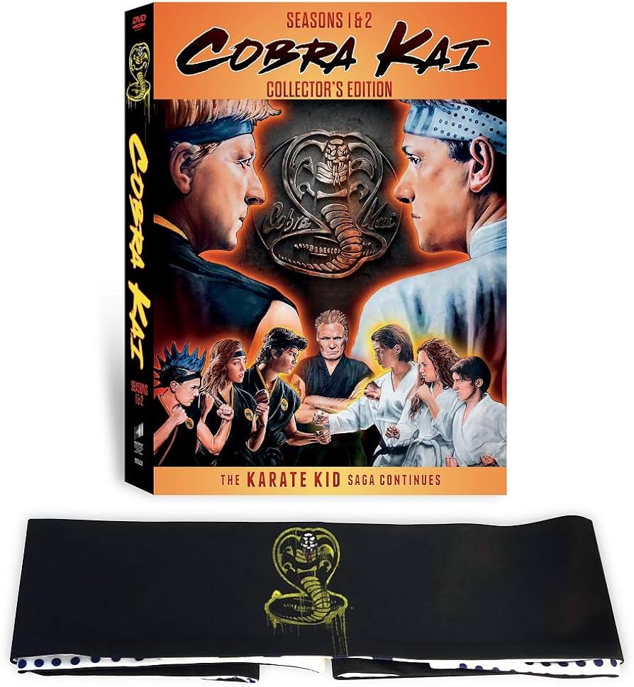 Amazon.com: Cobra Kai Season 1 & Season 2 Limited Collector's