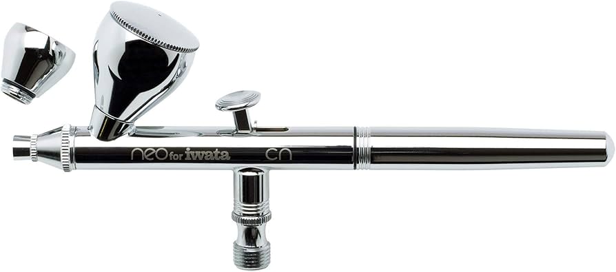 Amazon.com: NEO CN Dual Action Airbrush - Effortless Coverage N3