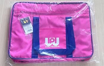 Amazon.co.jp: ワールドペガサス 旧 ワッペ スクバ ピンク : 楽器