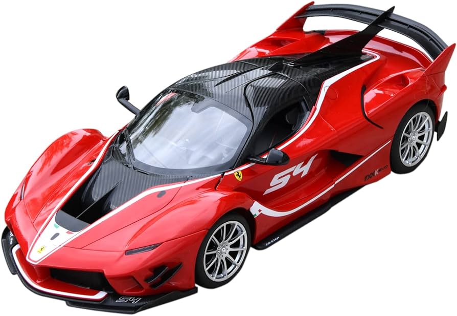 Amazon.co.jp: フェラーリ FXXK EVO 1/14 RC フェラーリ 品 ラジコン