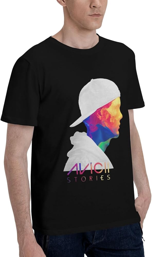 Amazon | [Thx Giving] Avicii Stories アヴィーチー Tシャツ メンズ