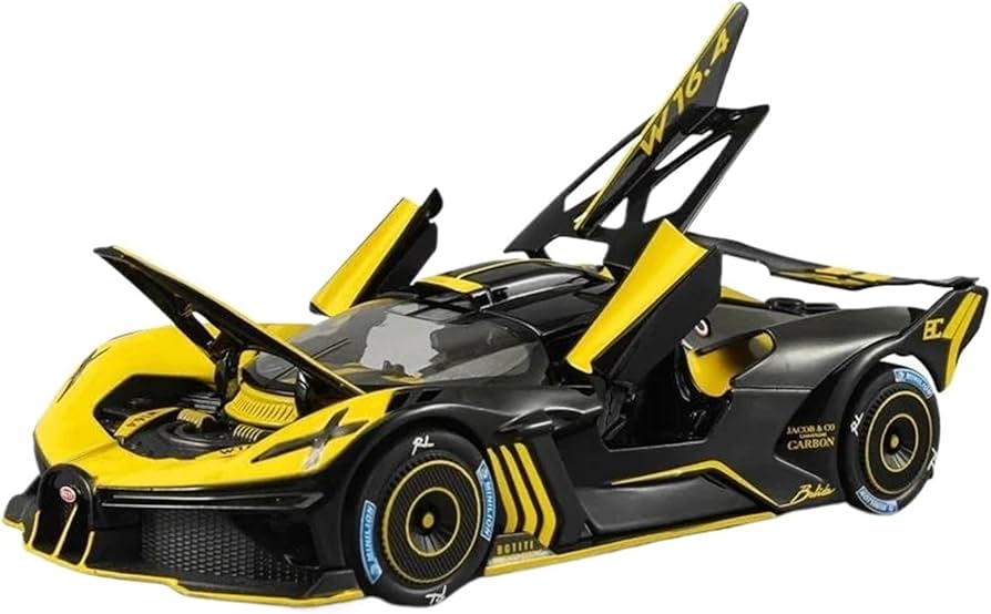Amazon.co.jp: ミニカー スケールモデルカー 1/24 に適合 ブガッティ