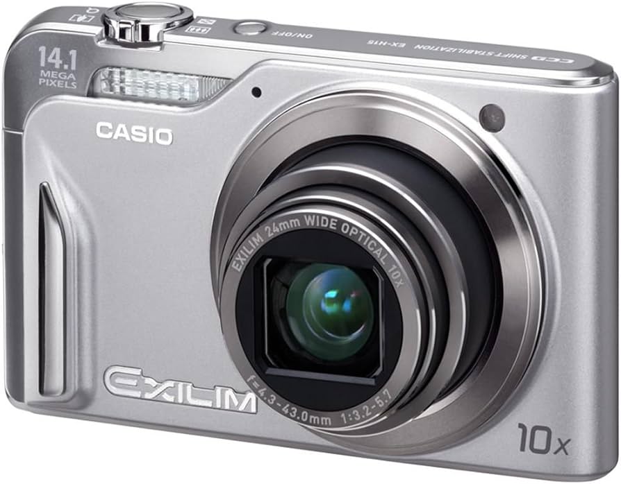 Casio Exilim EX-H15 Digital Camera 14.1 Megapixels Silver : Amazon
