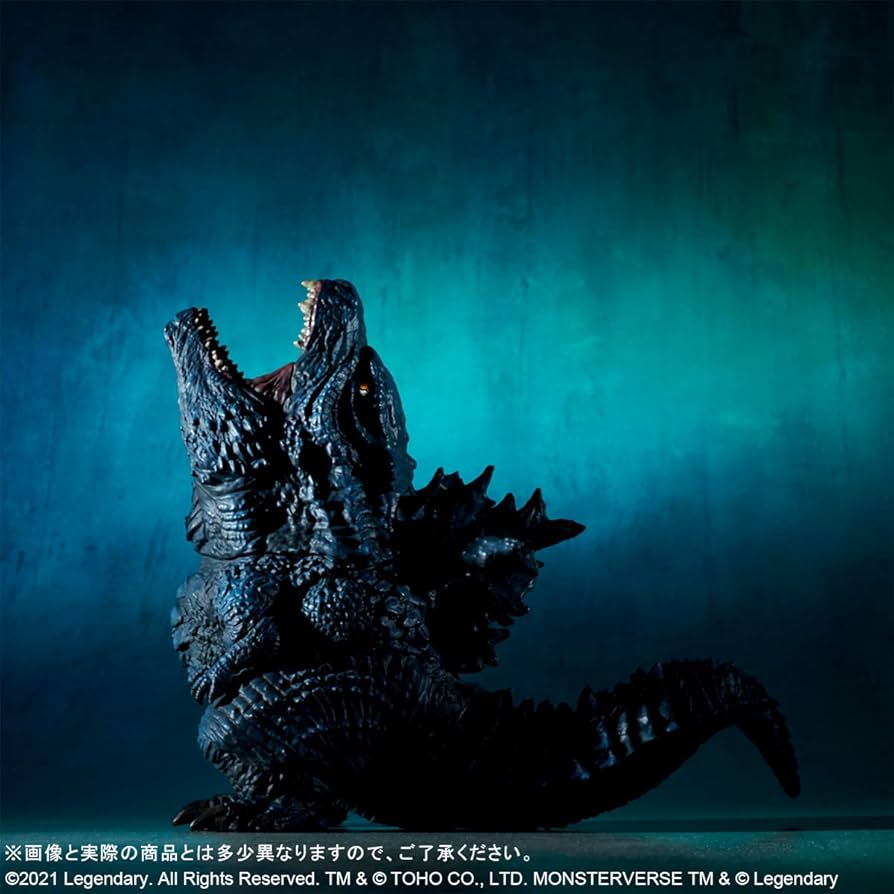 Amazon | デフォリアル SFX ゴジラ(2019) 約150mm ABS&PVC製 塗装済み