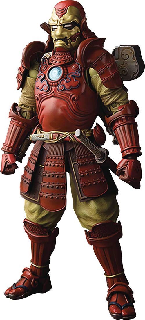 Amazon.com: Bandai Tamashii Nations Manga Realization Samurai Iron
