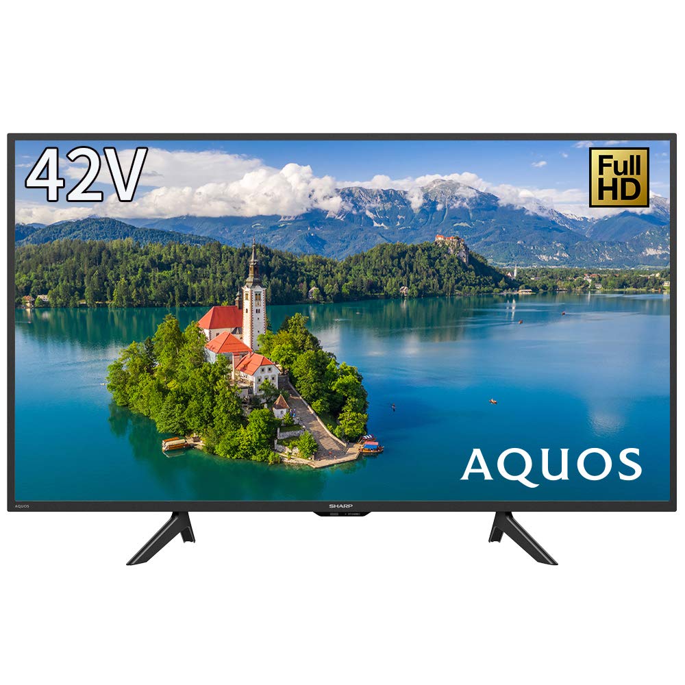 Amazon | シャープ 42V型 フルハイビジョン 液晶 テレビ AQUOS USB外