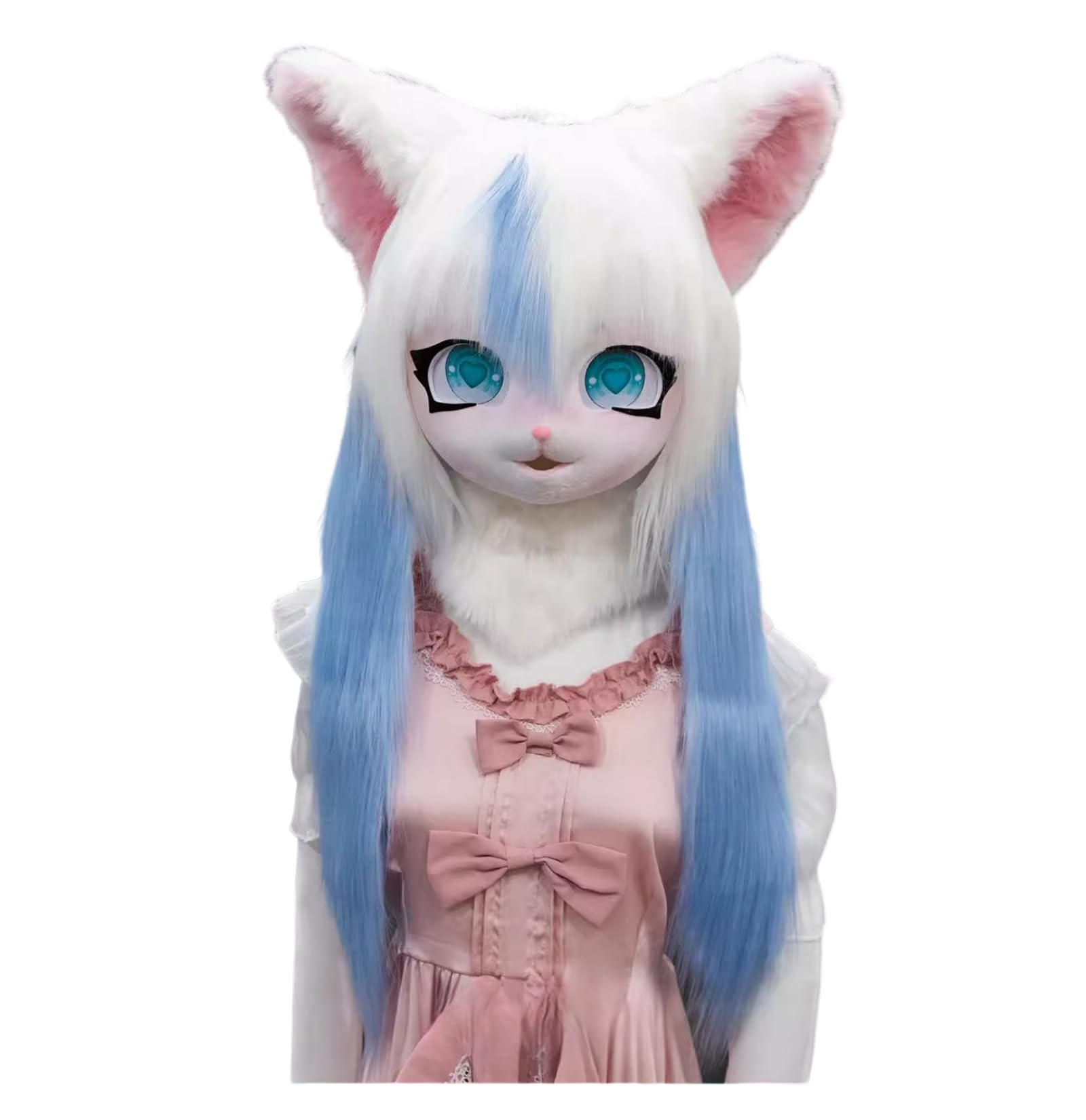 Amazon | 【KYUUCOS】 M 自作、ケモ竜着ぐるみ、ケモノ， 獣頭