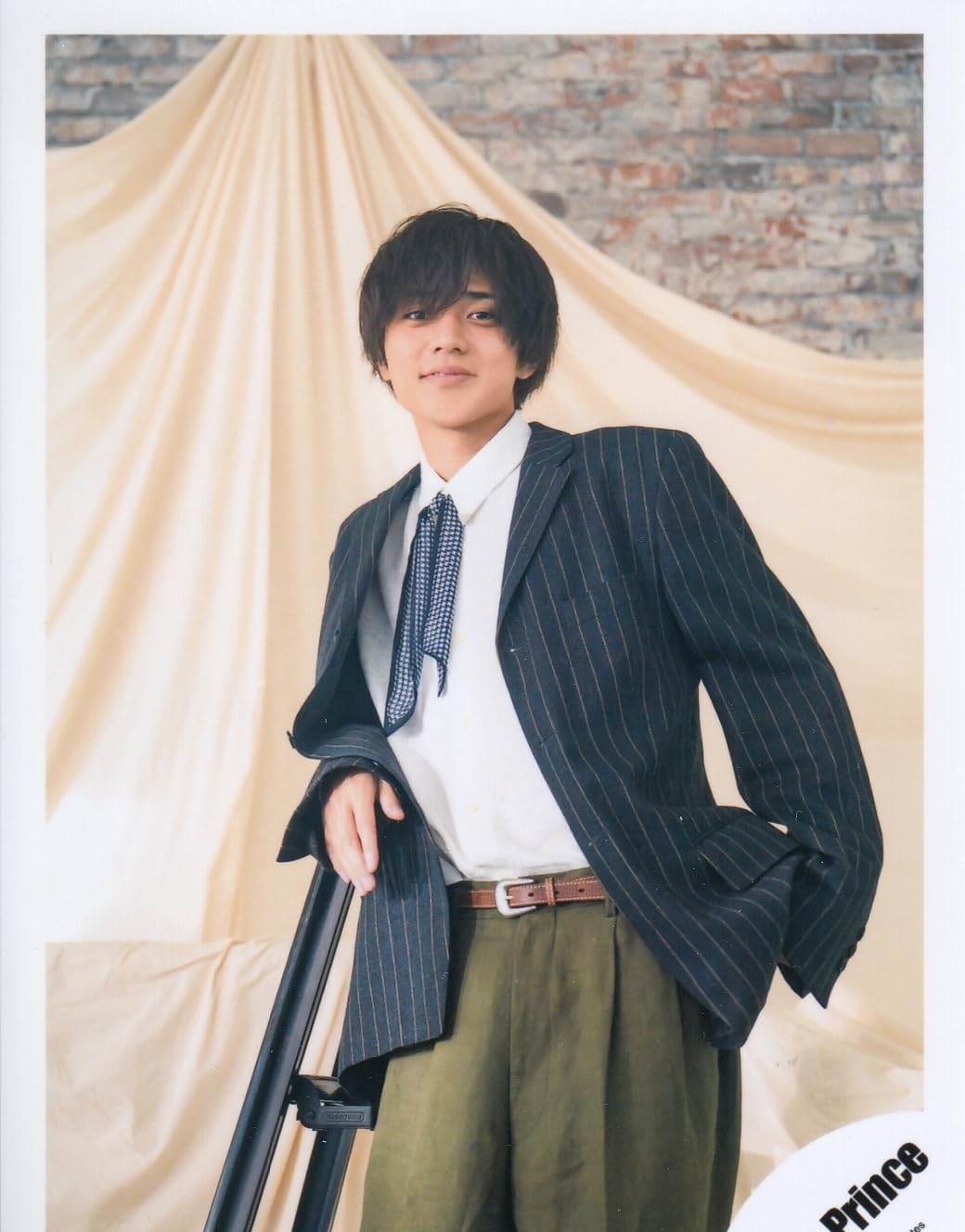 Amazon.co.jp: King & Prince 公式 生 写真 （永瀬廉）KP01776 : おもちゃ