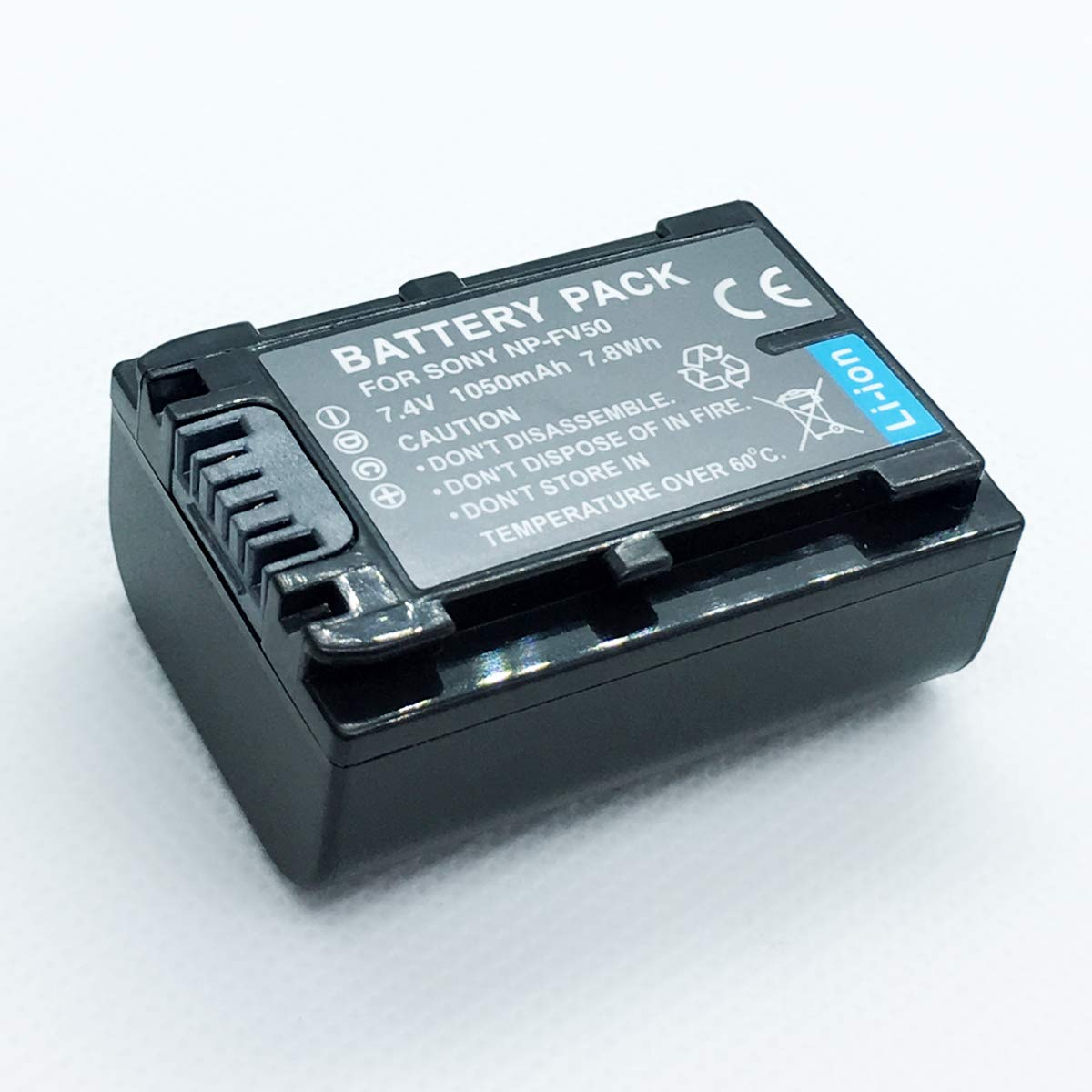 Amazon.com : Rechargeable Battery Pack for Sony DCR-SR68, DCR-SR88