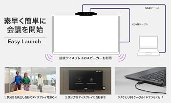 Amazon.co.jp: ヤマハ(YAMAHA) ビデオコラボレーションシステム AI搭載