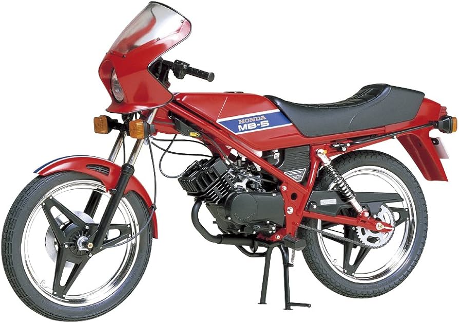 Amazon | タミヤ 1/6 オートバイシリーズ No.14 Honda MB50Z 16014