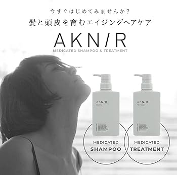 Amazon | 【詰め替え用】AKNIR アクニー 公式 薬用 ヘア シャンプー