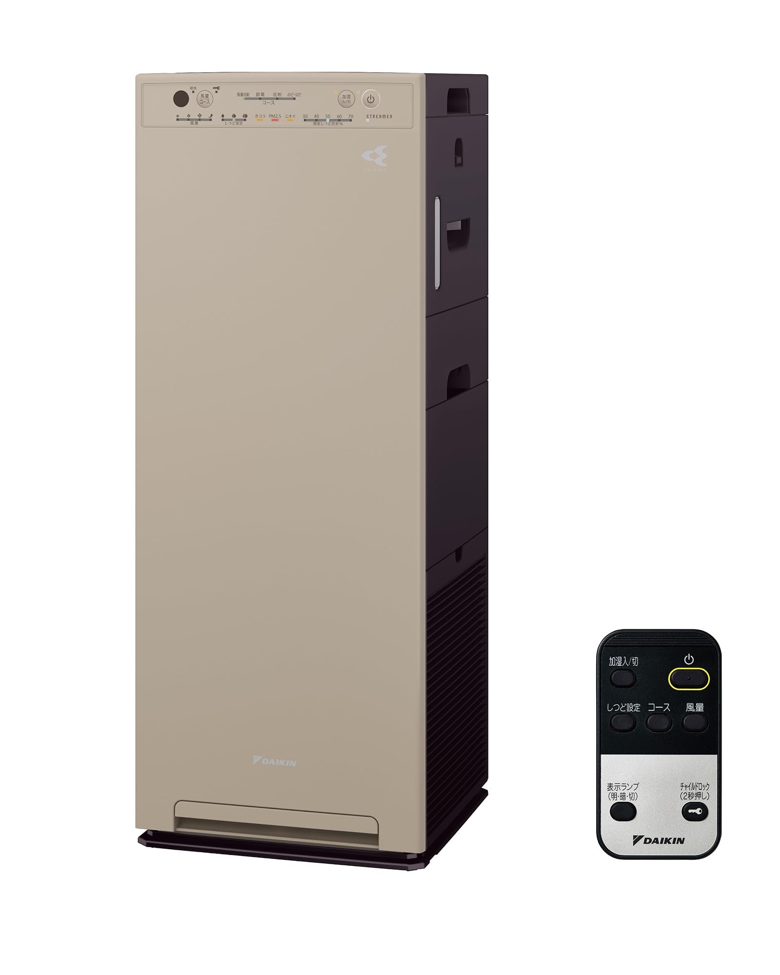 Amazon.co.jp: ダイキン【2026年モデル】加湿 空気清浄機 MCK556A-C 25