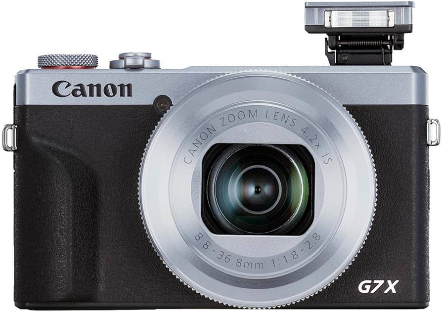 Amazon.com : Canon PowerShot G7 X Mark III Digital Camera (Silver