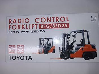 Amazon.co.jp: トヨタL&Fラジコン フォークリフト : おもちゃ