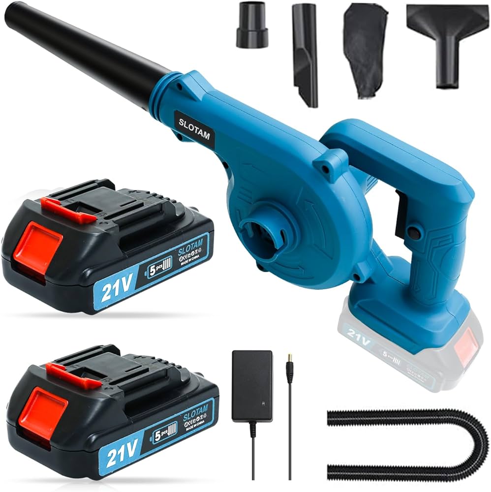 Amazon.co.jp: ブロワー 充電式ブロワ ブロアー 小型 1台2役 大容量