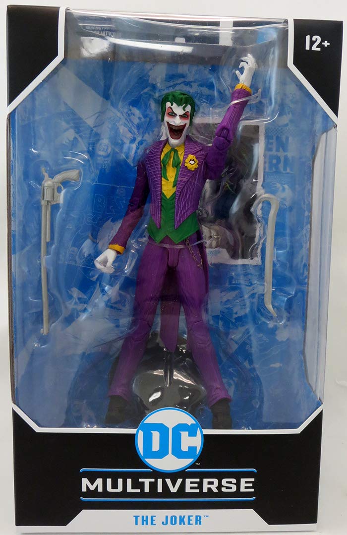 Amazon.co.jp: McFarlane - DC Multiverse 7 Action Figures - Wave 3