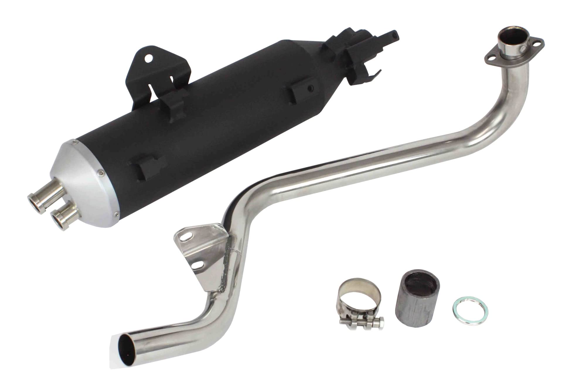 Amazon | スペシャルパーツ武川(TAKEGAWA) スポーツマフラー ノーマル