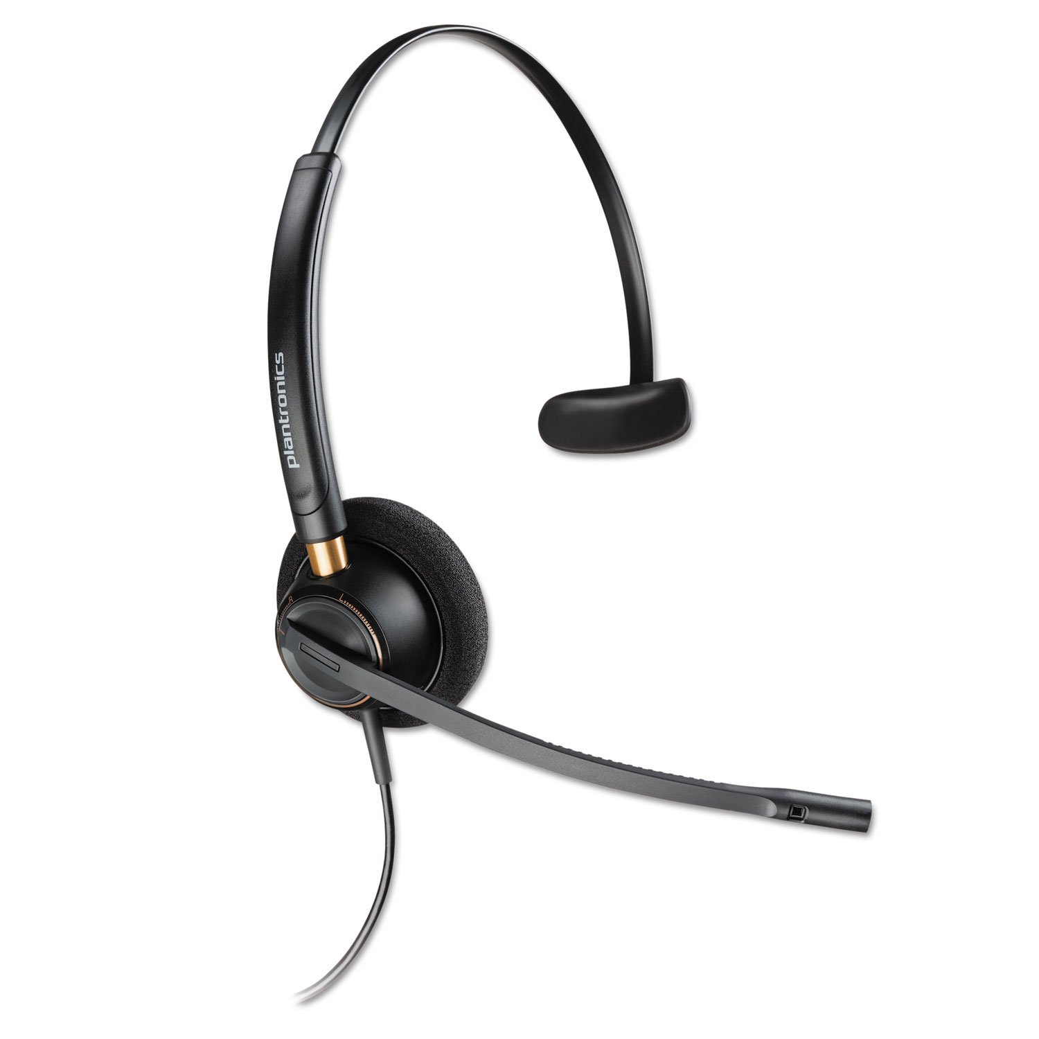 Amazon.com: Plantronics HW510 EncorePro Noise Cancelling Over Head