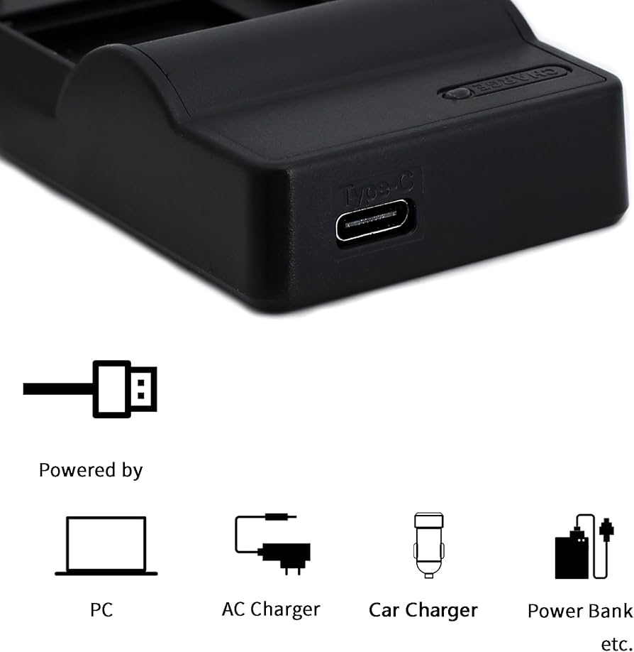 Amazon.com : Norifon D-Li92 USB Charger for Pentax Optio I-10