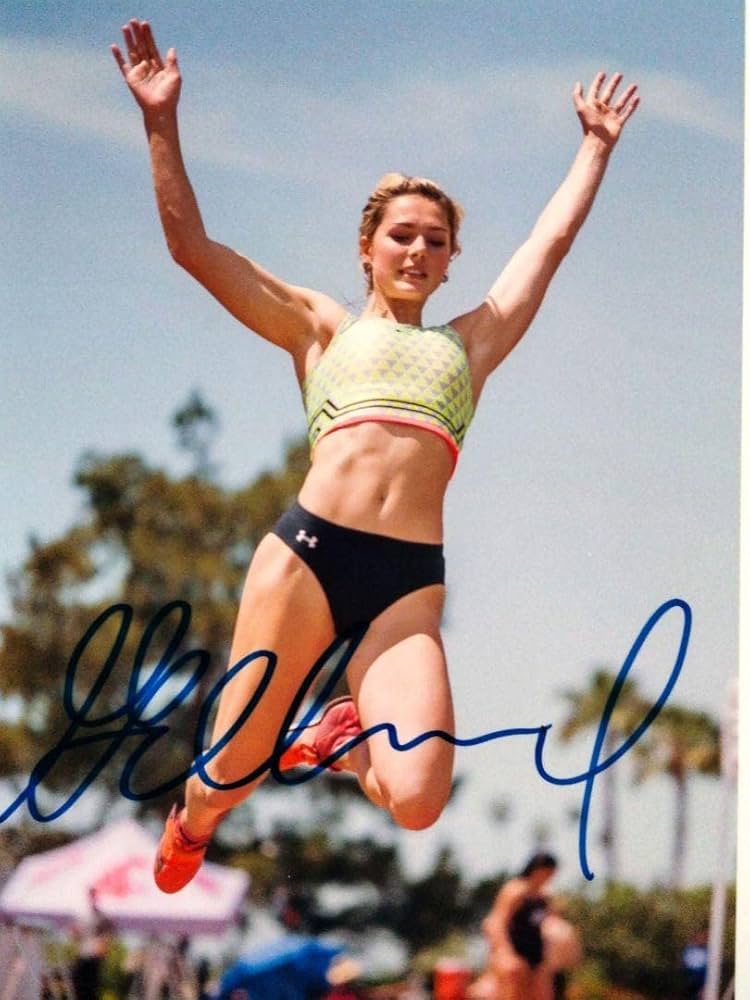 Amazon.co.jp: ジョージア エレンウッド直筆サイン入り2Lサイズ写真