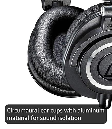 Amazon.com: Audio-Technica ATH-M50X Professional Studio Monitor