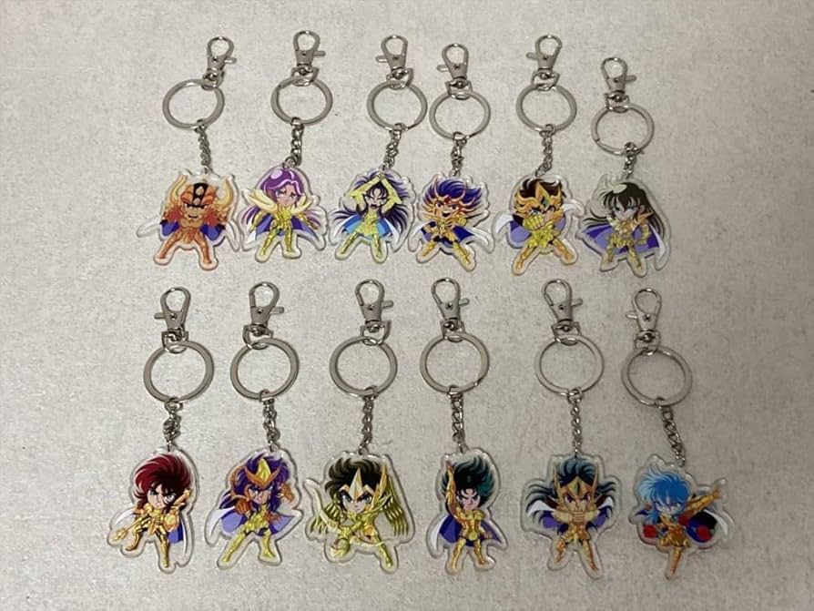 Amazon.co.jp: 「聖闘士星矢 黄金聖闘士 キーホルダー/キーチェーン 12