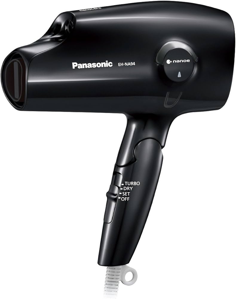 Amazon | パナソニック ヘアードライヤー ナノケア 黒 EH-NA94-K