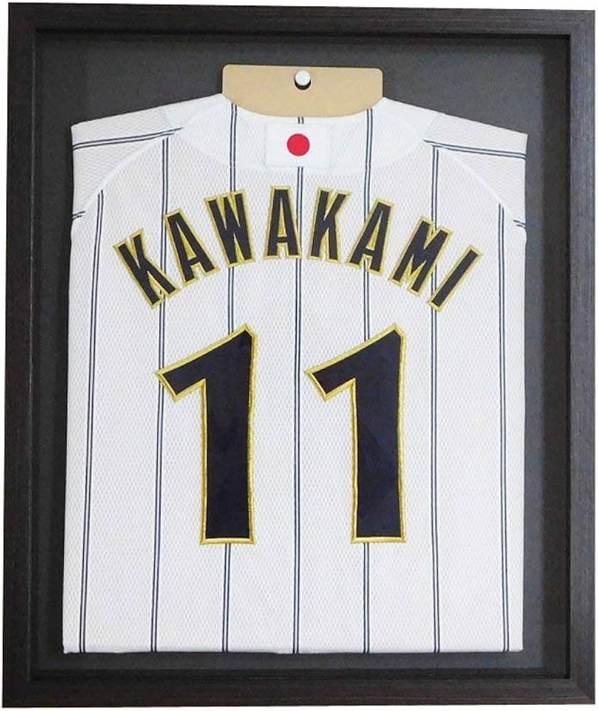 Amazon.co.jp: ユニフォーム額縁 中 (Mサイズ) (こげ茶木目, 通常