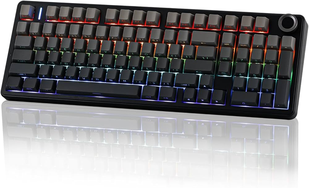 Amazon.in: Buy EPOMAKER X AULA F99 PRO Wireless Gaming Keyboard