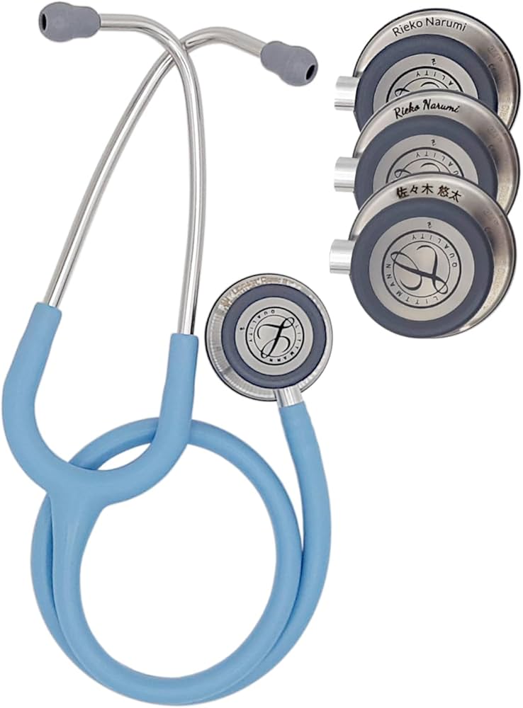 Amazon.co.jp: 刻印セット品 リットマン 聴診器 名入れ対応 クラシック