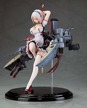 Amazon | わんだらー アズールレーン シリアス 1/8スケール PVC&ABS製