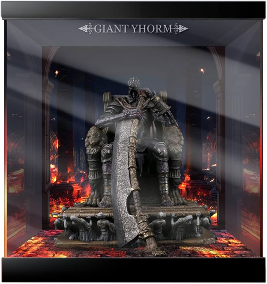 Amazon.co.jp: ダークソウル 3 巨人ヨーム 1/18 スタチュー ピュア