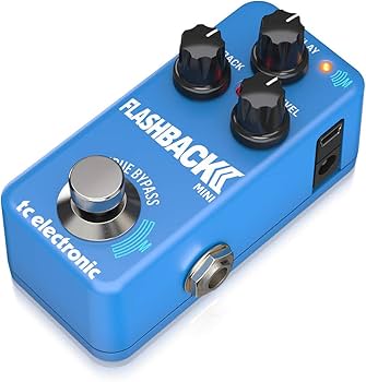 Amazon | TC Electronic FLASHBACK 2 MINI DELAY 伝説の超コンパクト