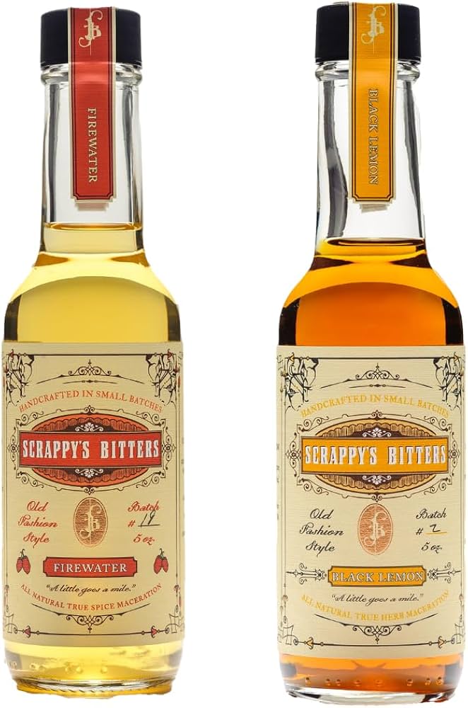 Amazon.com : Scrappy's Bitters Set - Fire Tincture Habanero