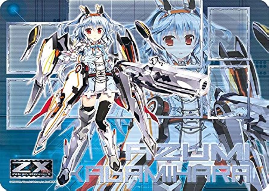 Amazon | ラバープレイマット Z/X -Zillions of enemy X - 「各務原あ